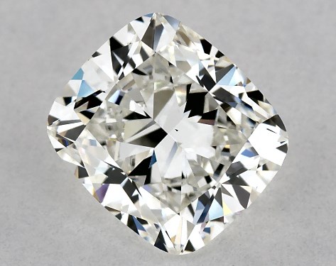 GIA 1.02 Carat H-VS2 Very Good Cut Cushion Modified Diamond